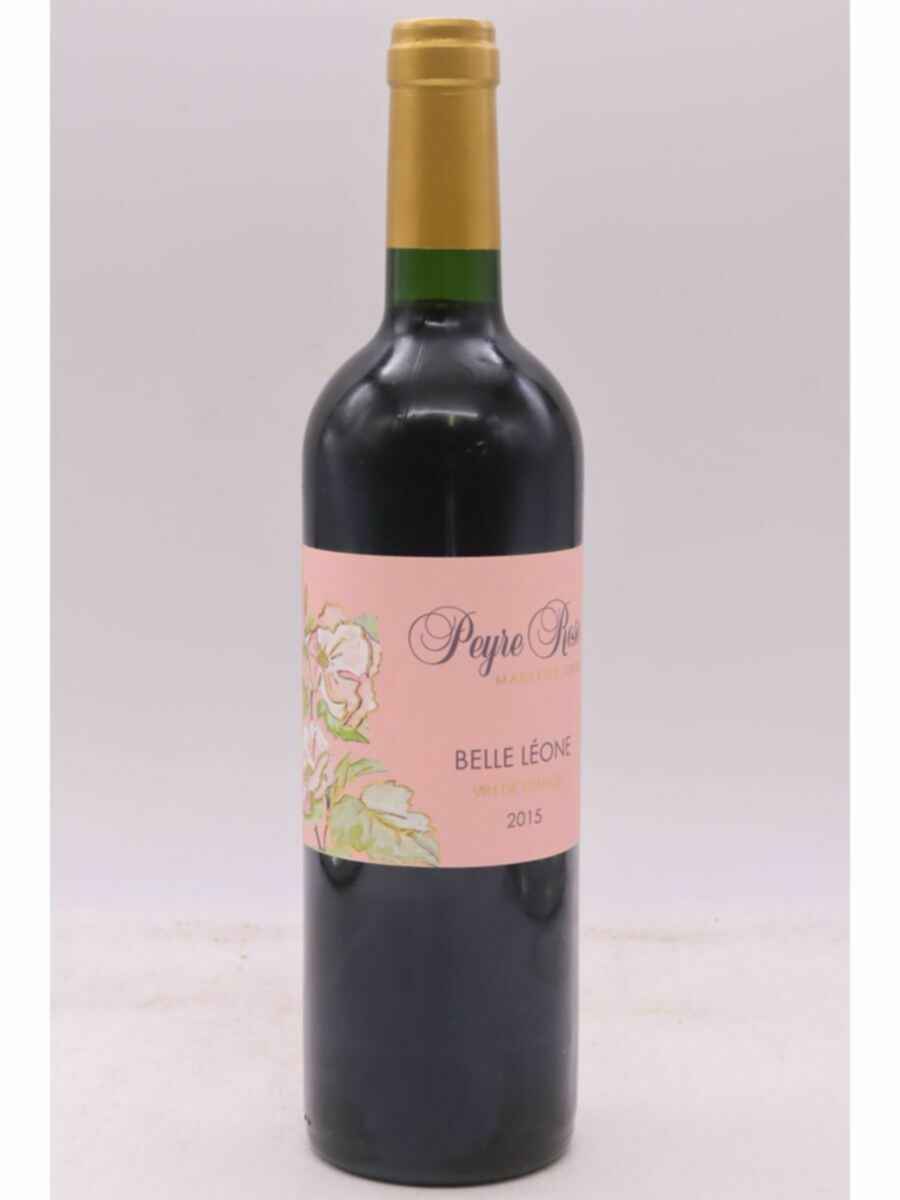 Peyre-rose Belle Leone Vin De France 2015