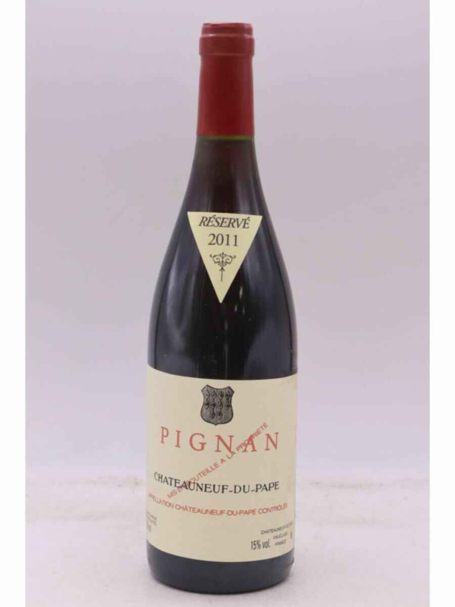 Rayas Pignan Chateauneuf Du Pape 2011