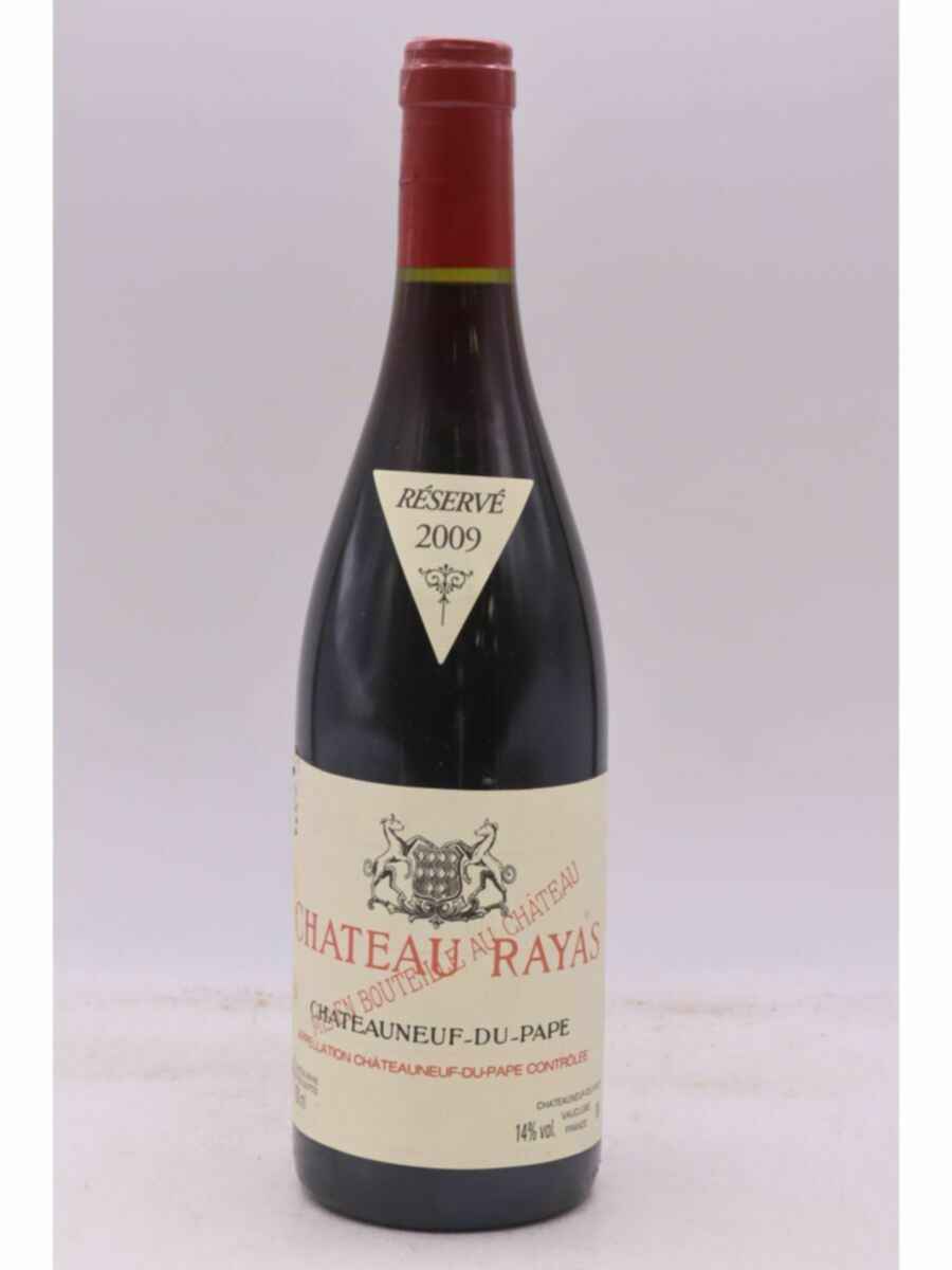 Rayas Chateauneuf Du Pape Reserve 2009