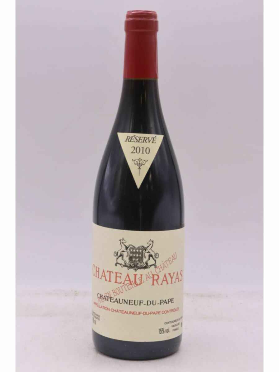 Rayas Chateauneuf Du Pape Reserve 2010