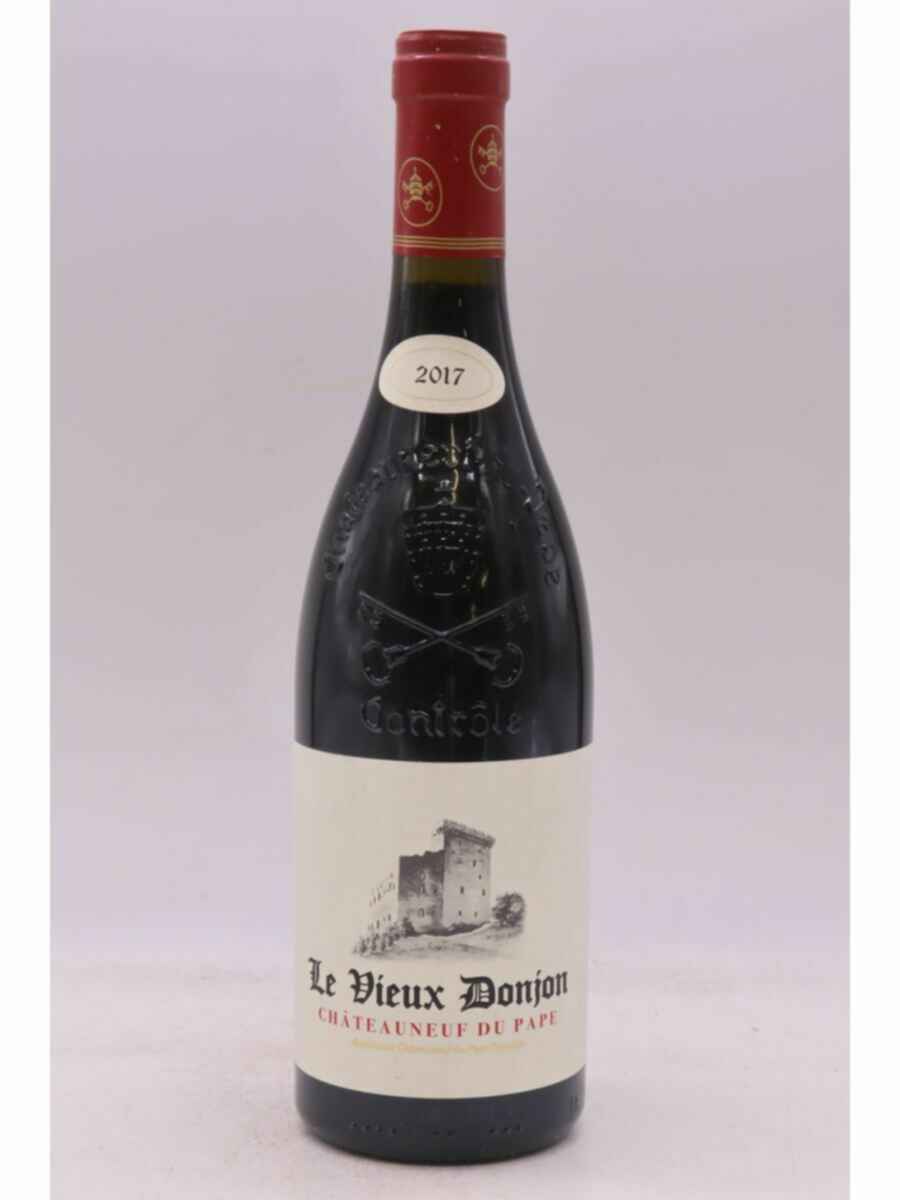 Le Vieux Donjon Chateauneuf-du-pape 2017
