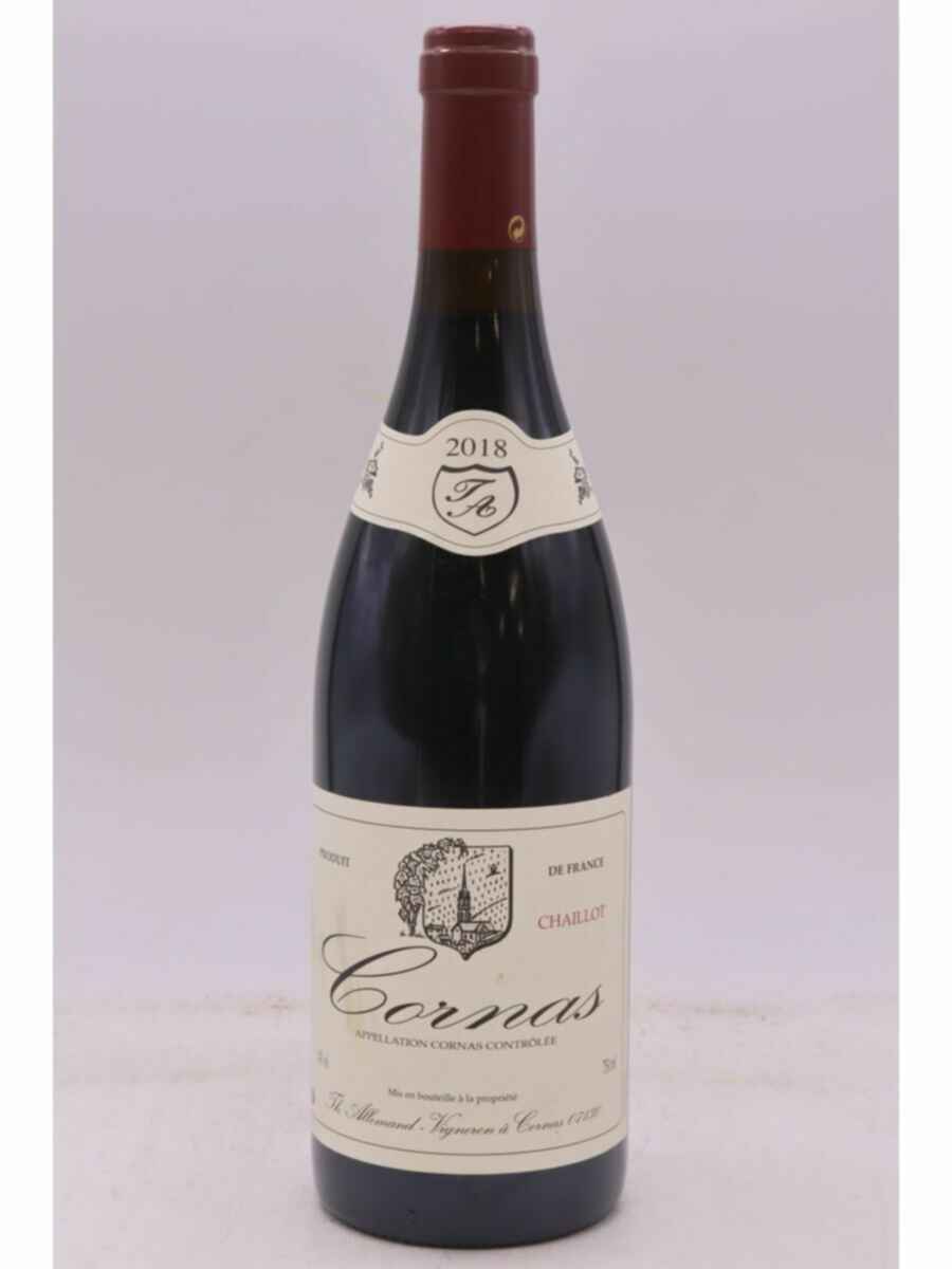 Thierry Allemand Cornas Chaillot 2018