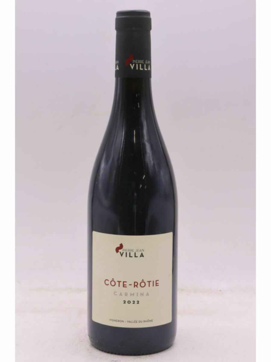 Pierre Jean Villa Cote Rôtie Carmina 2022