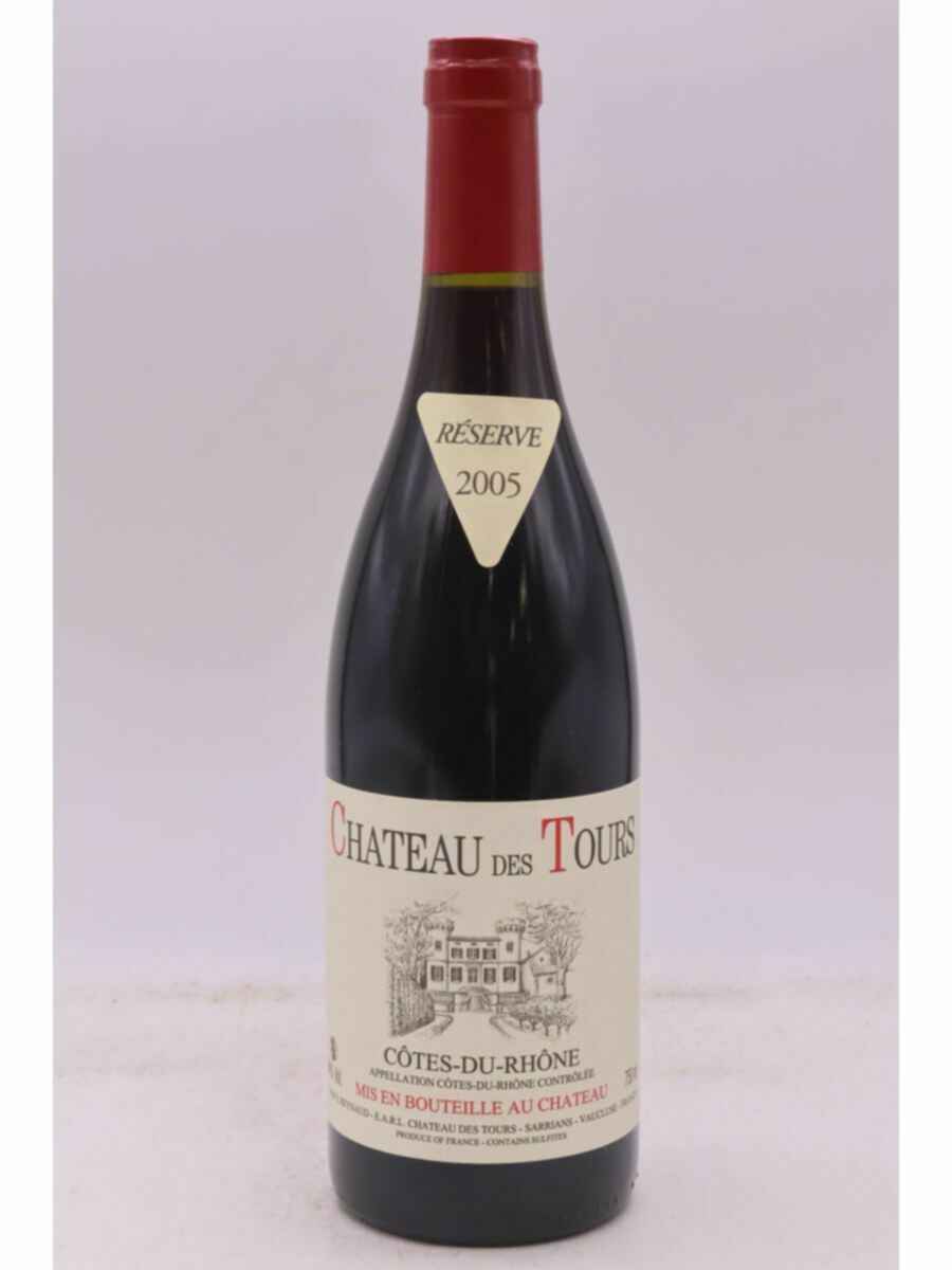 Rayas Chateau Des Tours Rouge Reserve 2005