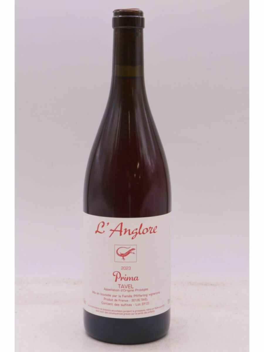 L'anglore Tavel Prima 2023