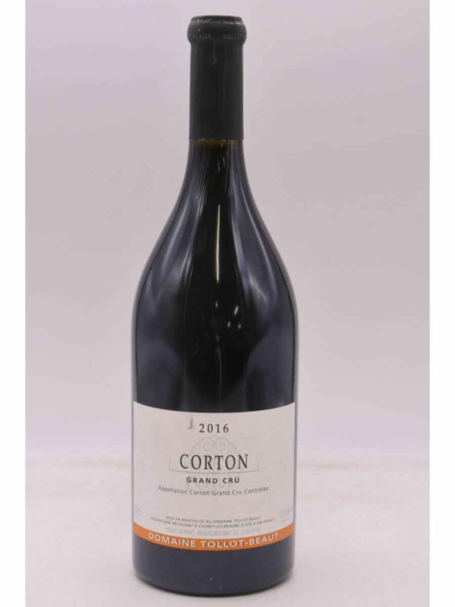 Tollot Beaut Corton Grand Cru 2016