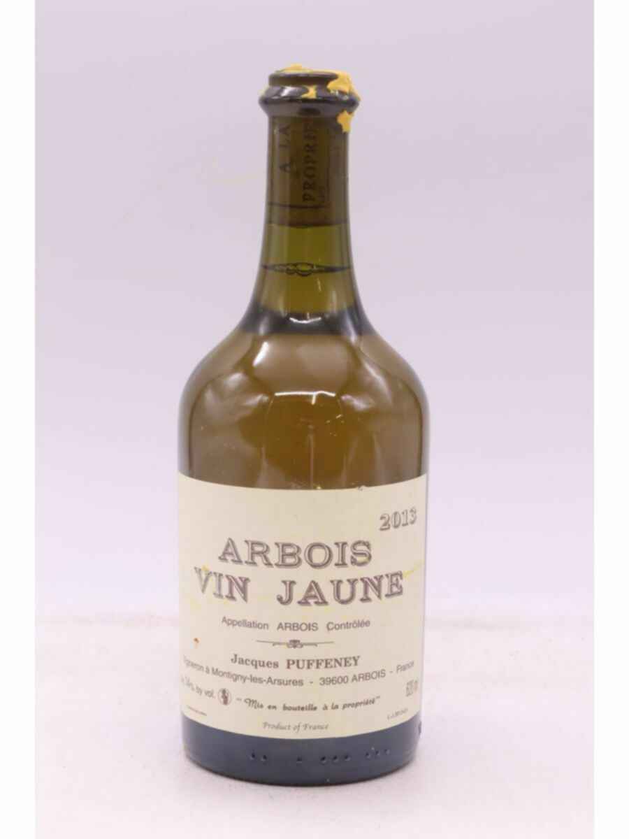 Jacques Puffeney Arbois Vin Jaune 2013