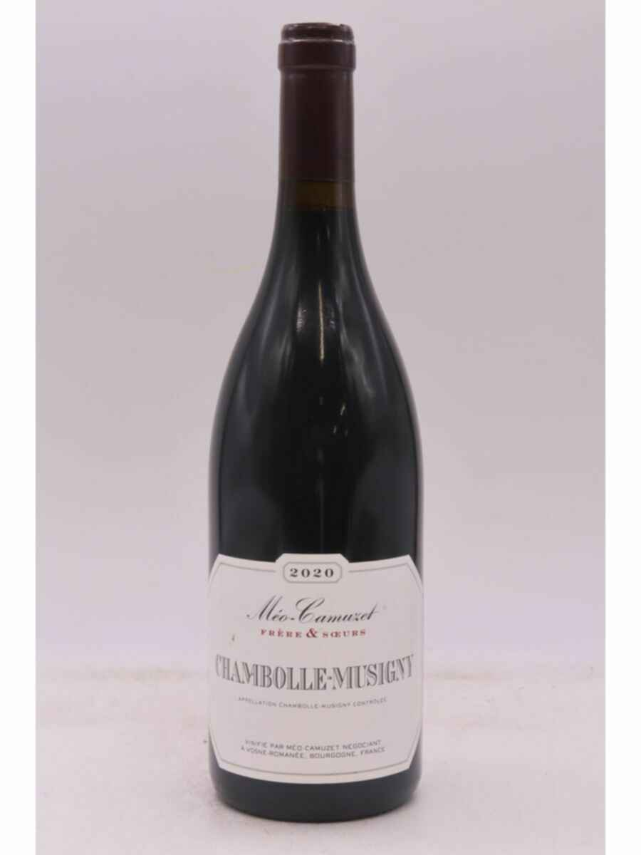 Meo Camuzet Chambolle Musigny 2020