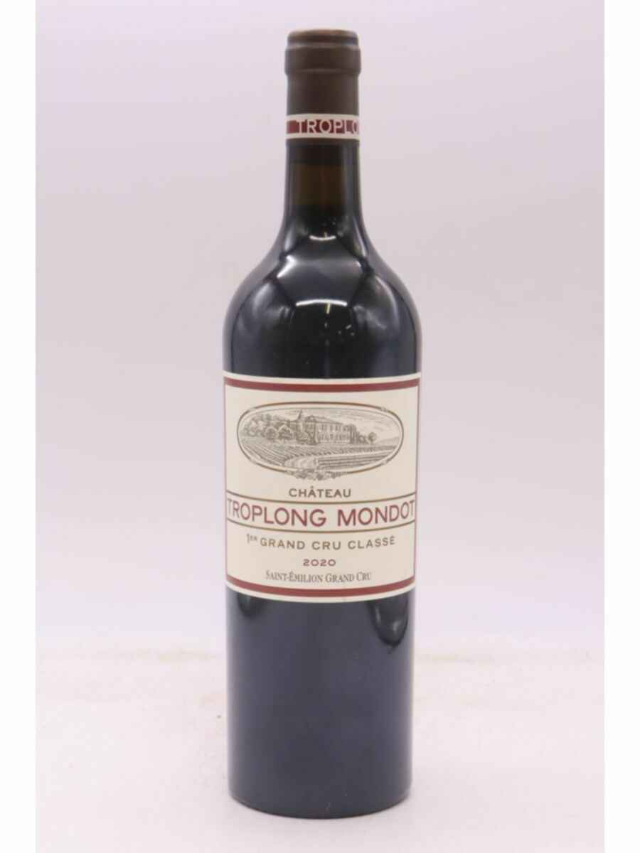 Chateau Troplong Mondot 2020