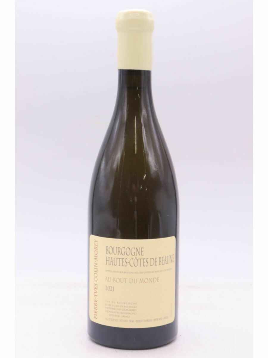 Pierre-yves Colin-morey Bourgogne Hautes-cotes De Beaune Au Bout Du Monde 2021