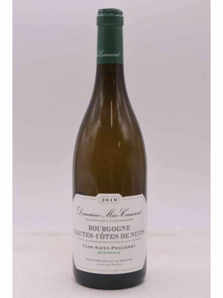 Meo Camuzet Bourgogne Hautes-cotes De Nuits Clos St Philibert 2019
