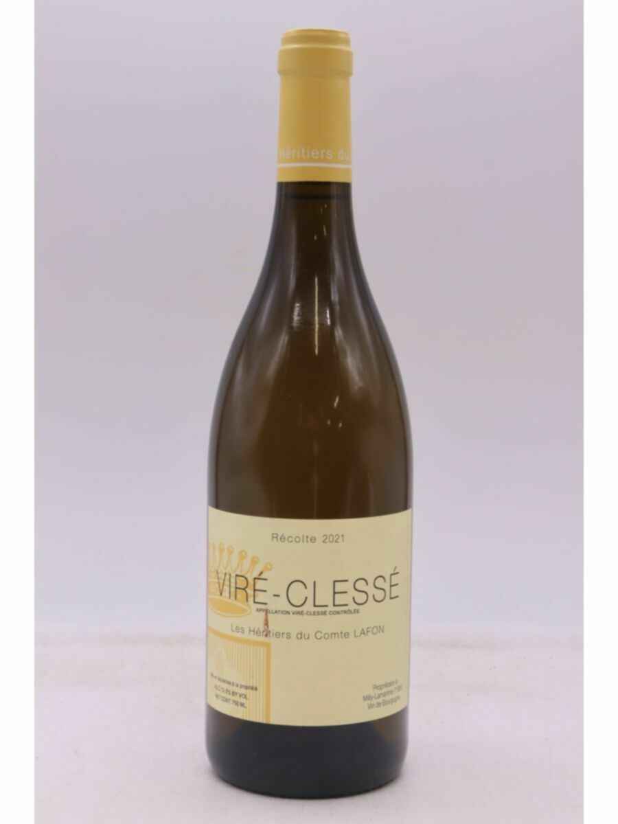 Heritiers Du Comte Lafon Vire Clessé 2021