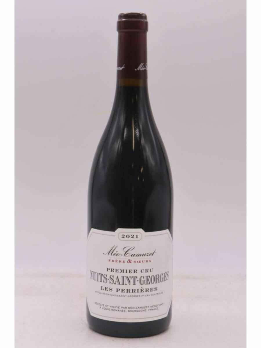 Meo Camuzet Nuits Saint Georges Les Perrieres 1er Cru 2021