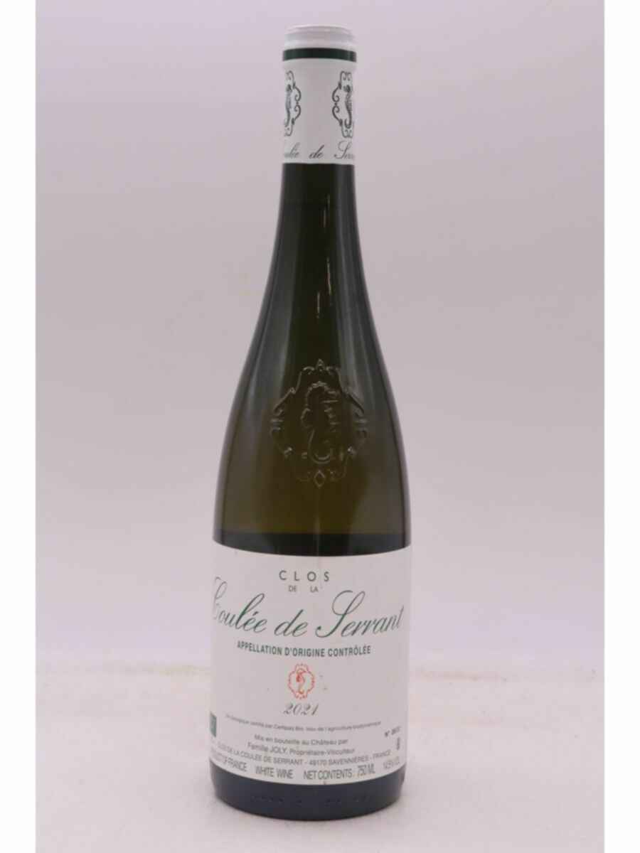 Nicolas Joly Savennieres Clos De La Coulee De Serrant 2021