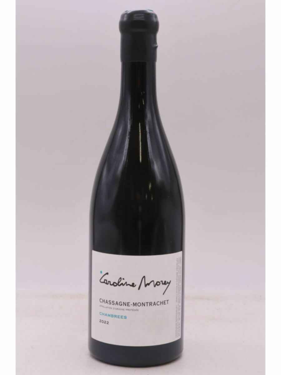 Caroline Morey Chassagne Montrachet Chambrees 1er Cru 2022