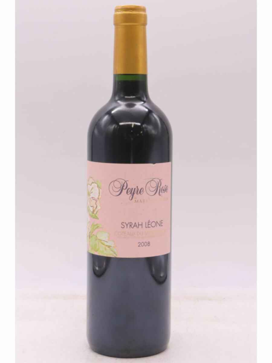 Peyre Rose Clos Syrah Leone 2008