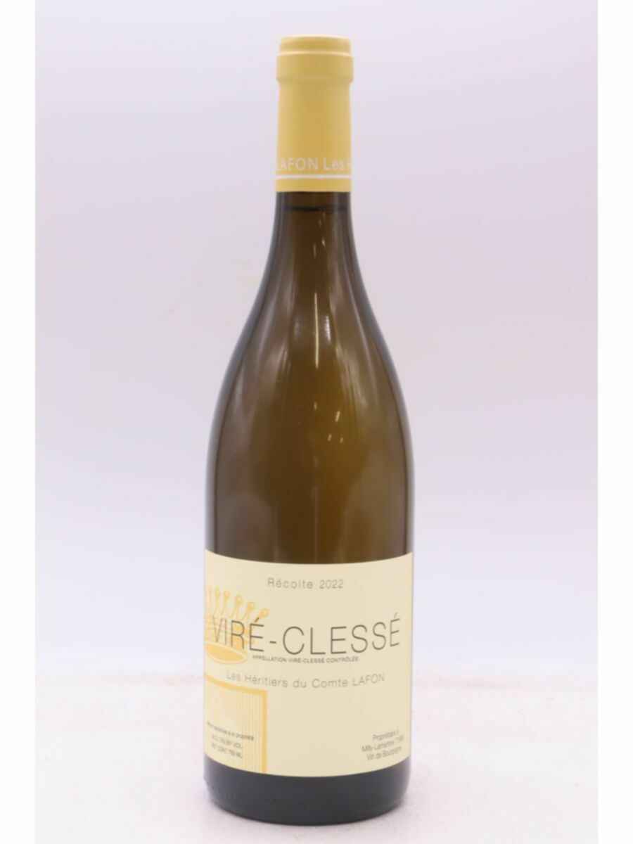 Heritiers Du Comte Lafon Vire Clessé 2022