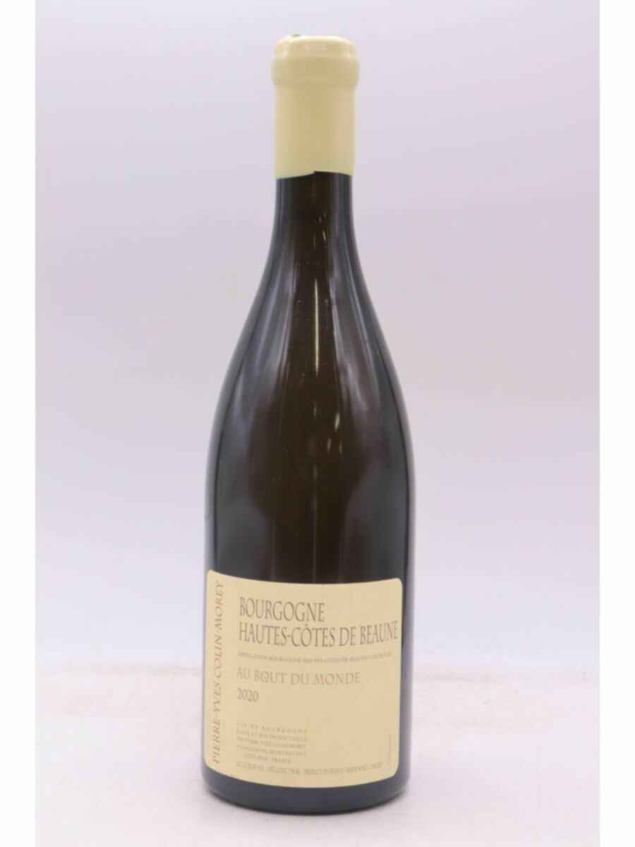 Pierre-yves Colin-morey Bourgogne Hautes-cotes De Beaune Au Bout Du Monde 2020