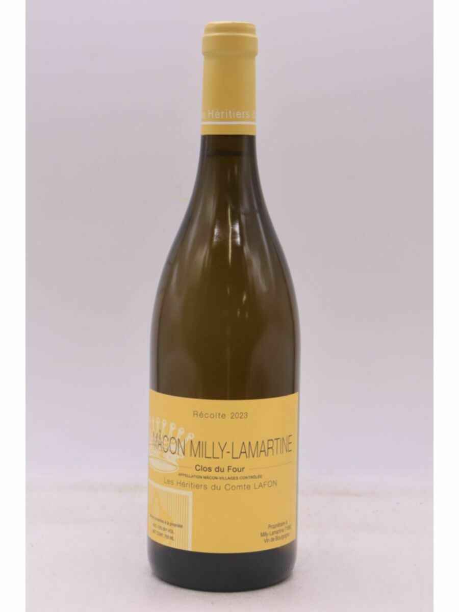 Heritiers Du Comte Lafon Macon Milly Lamartine Clos Du Four 2023