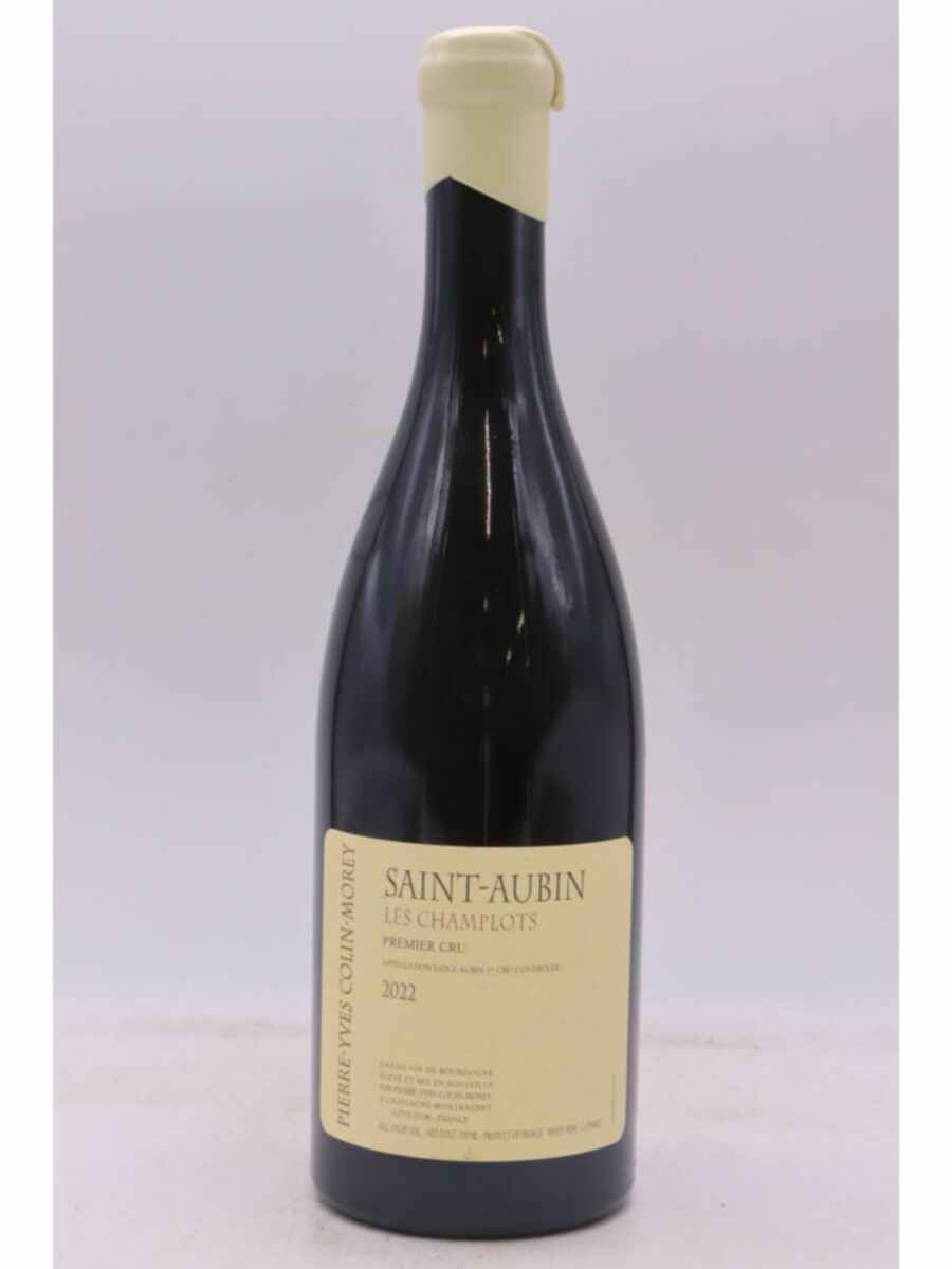 Pierre Yves Colin Morey Saint Aubin 1er Cru Les Champlots Blanc 2022