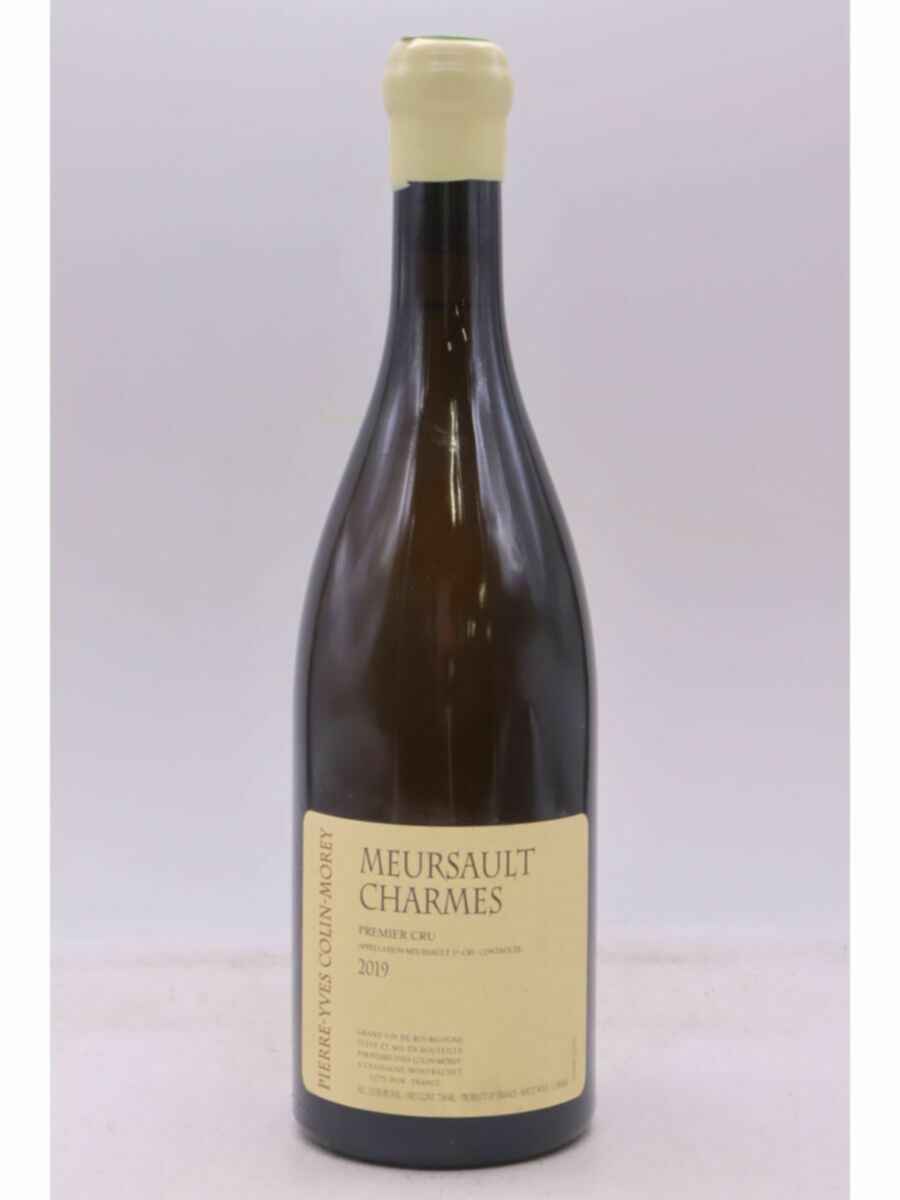 Pierre Yves Colin Morey Meursault Les Charmes 1er Cru 2019