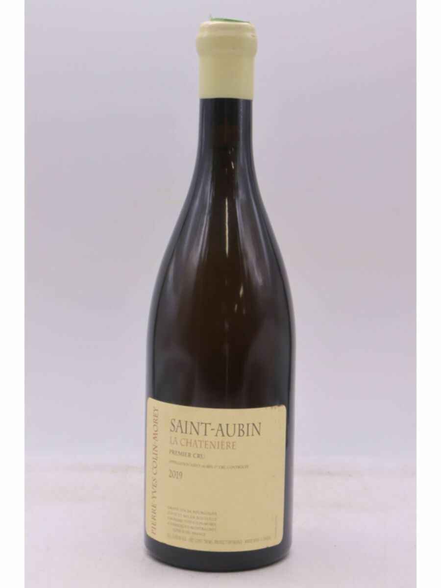 Pierre-yves Colin-morey St. Aubin La Chateniere 1er Cru 2019