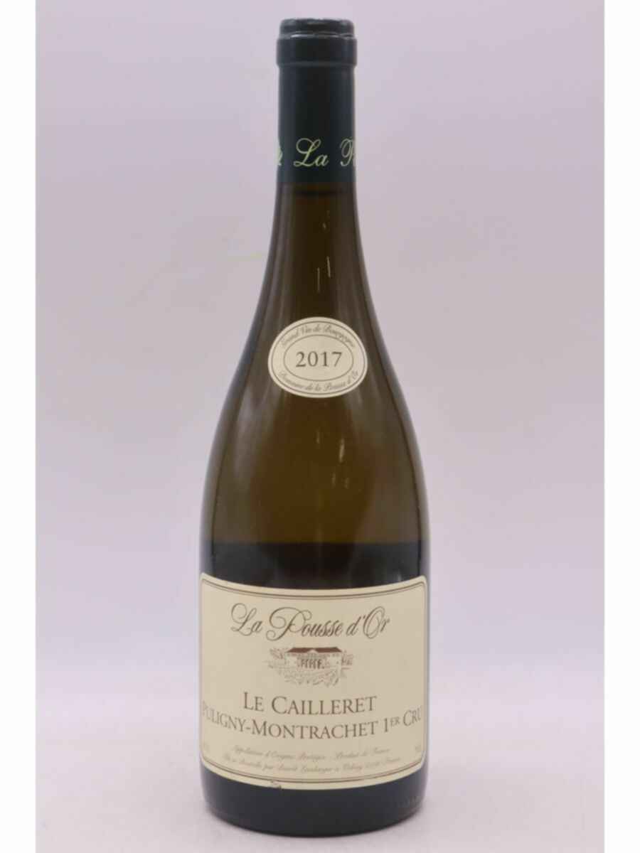 La Pousse D'or Puligny Montrachet Le Cailleret 1er Cru 2017