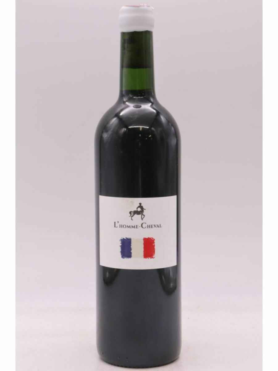 Dlc Domaine Leandre Chevalier Homme Cheval Cuvee Tricolore 2021