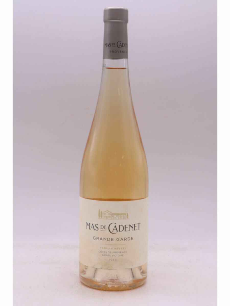 Mas De Cadenet Cotes De Provence Sainte Victoire Grande Garde  Rose 2019