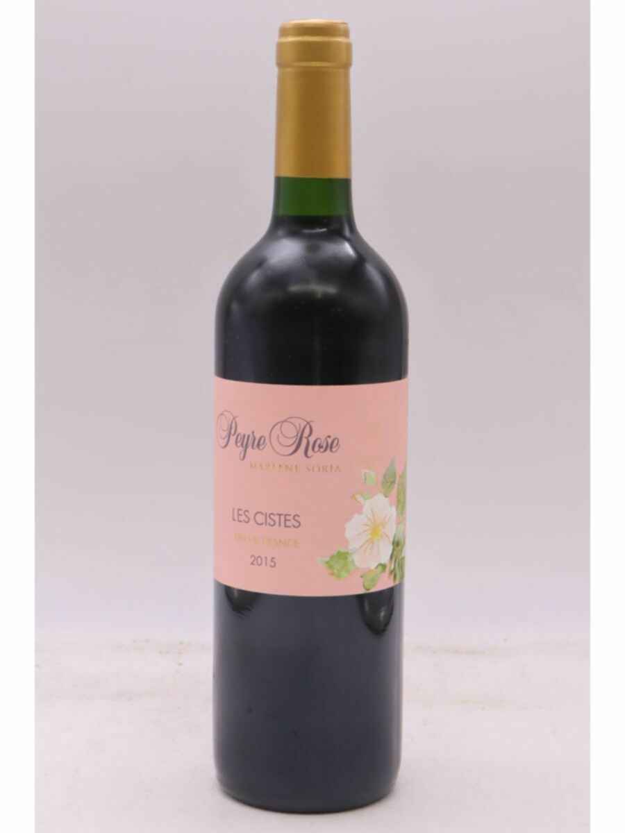 Peyre Rose Clos Des Cistes 2015