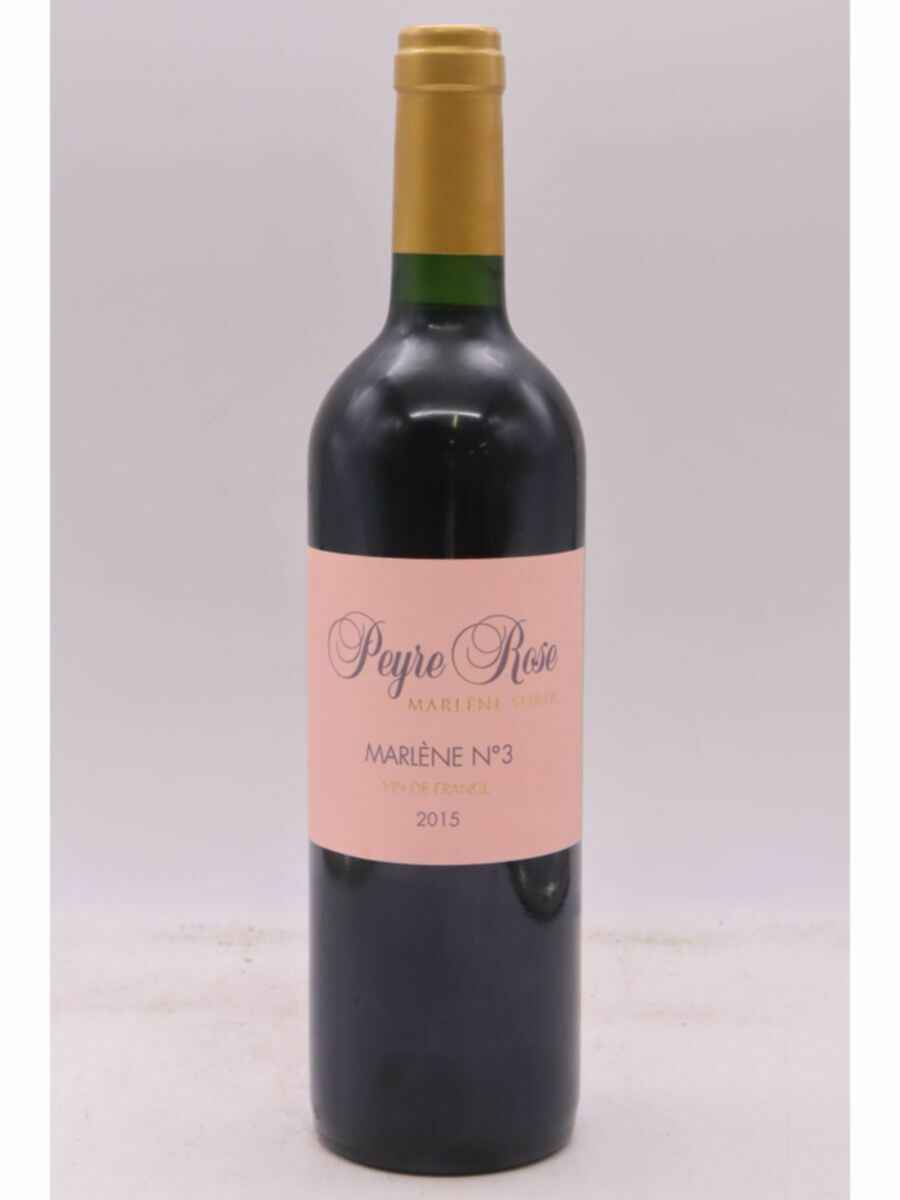 Peyre Rose Coteaux Du Languedoc Marlene N°3 2015