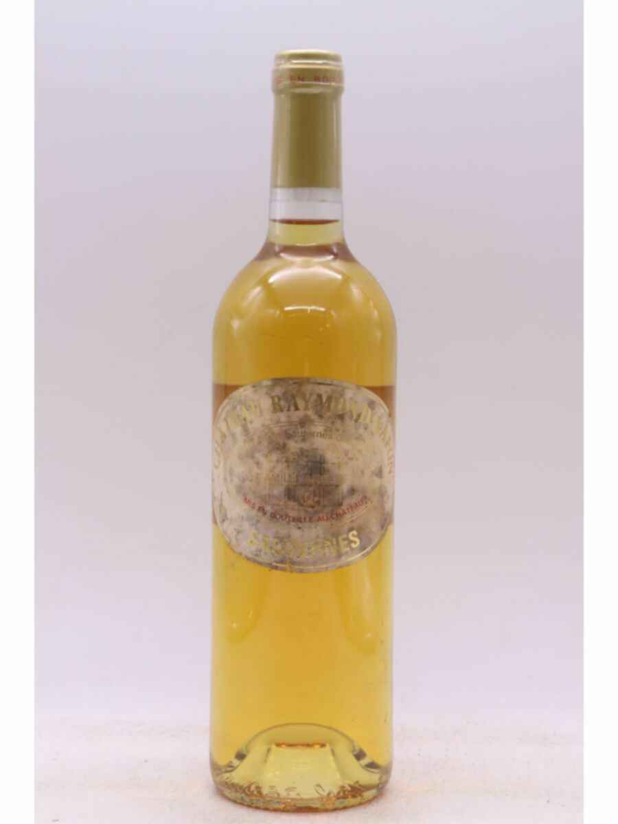Chateau Raymond Lafon 2015