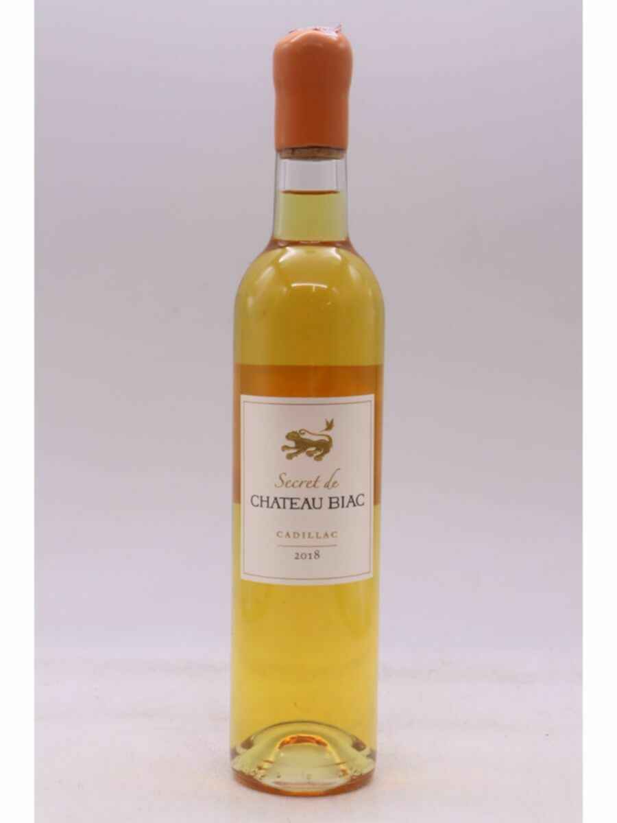 Chateau Biac Secret De Chateau 2018