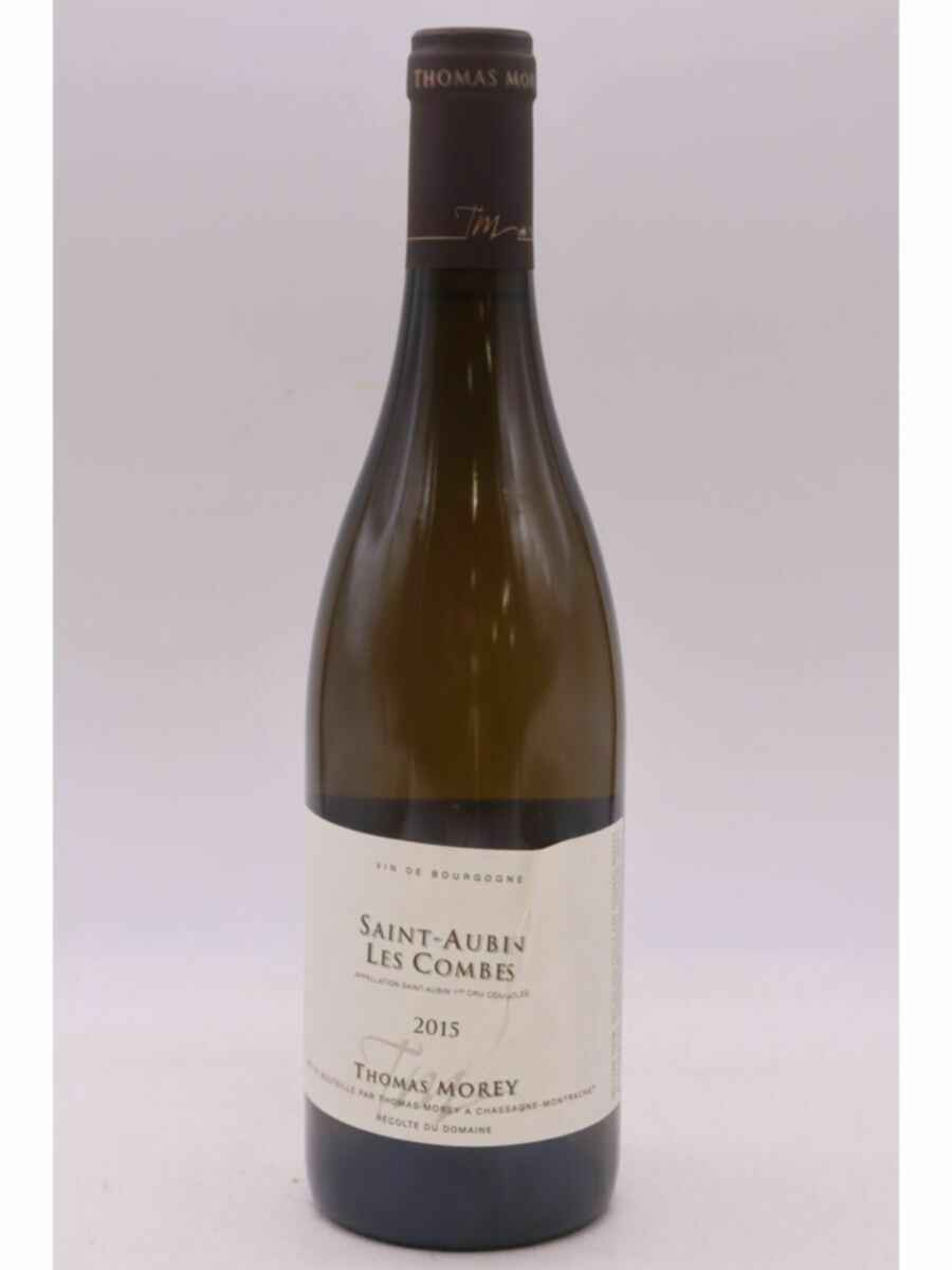 Thomas Morey Saint Aubin 1er Cru Les Combes 2015