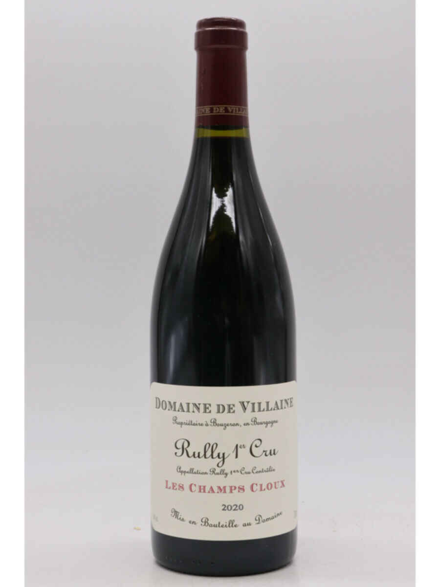 De Villaine Rully Champs Cloux 1er Cru 2020