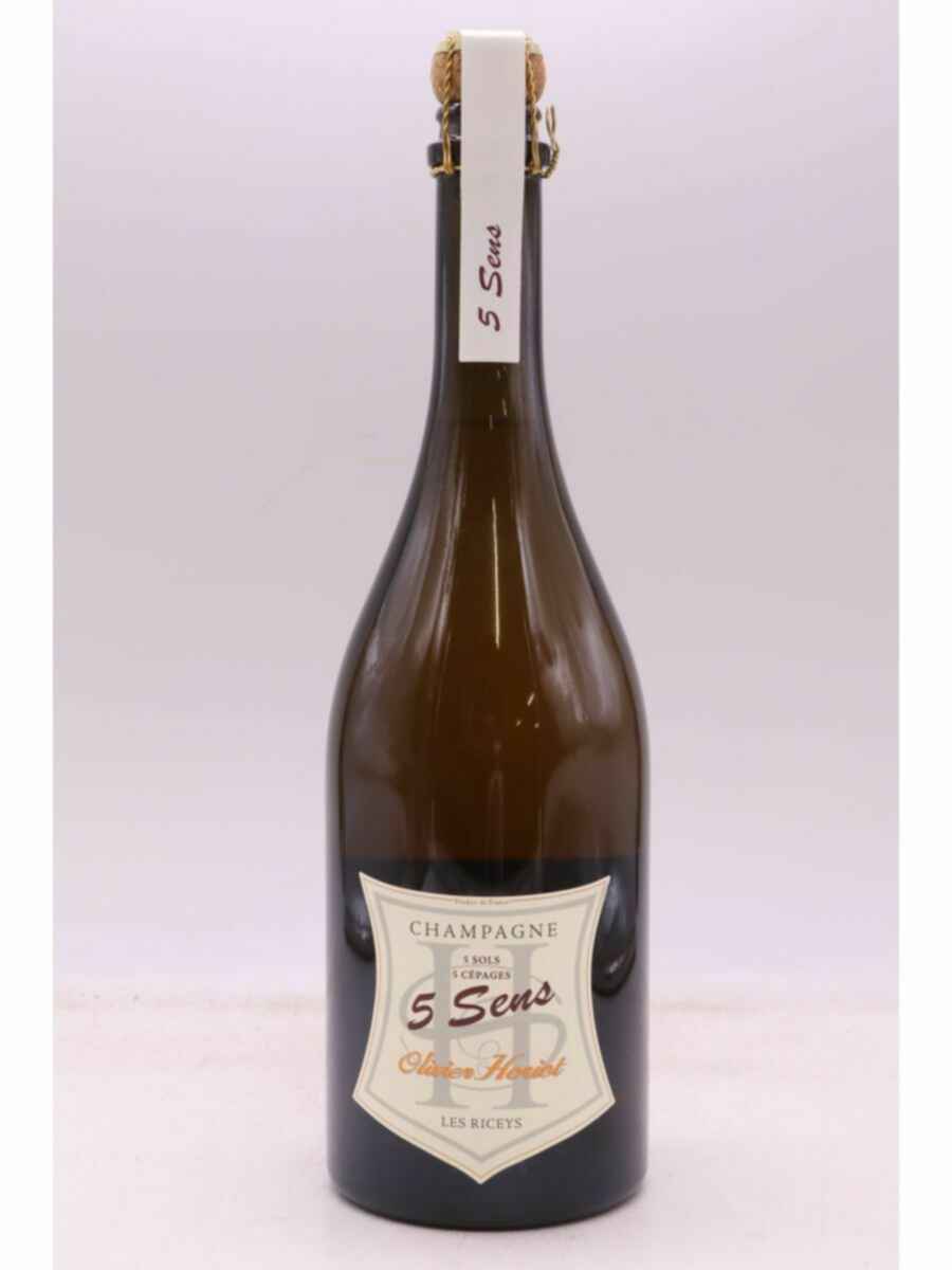 Olivier Horiot 5 Sens Brut Nature 2018