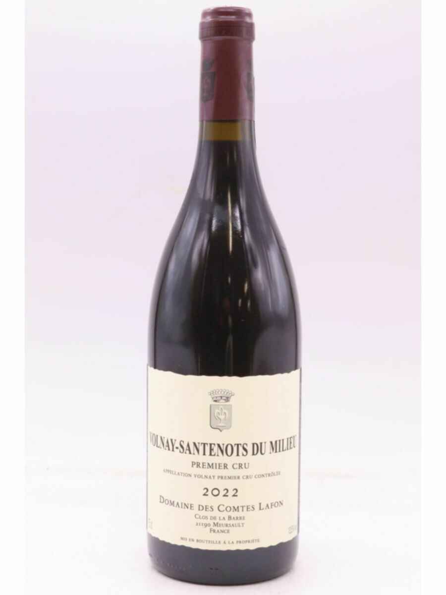 Des Comtes Lafon Volnay Santenots Du Milieu 1er Cru 2022