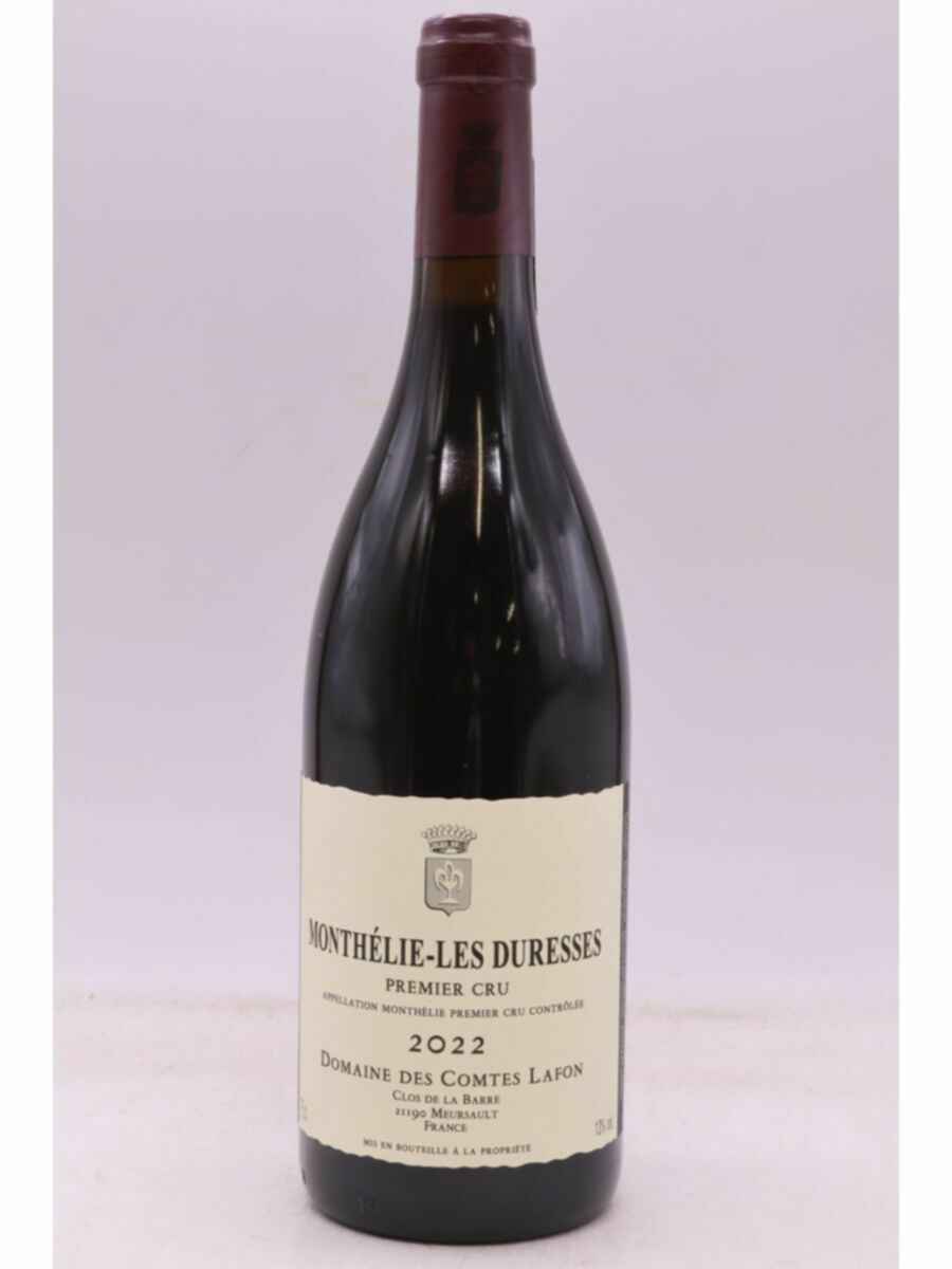 Des Comtes Lafon Monthelie Les Duresses 1er Cru 2022