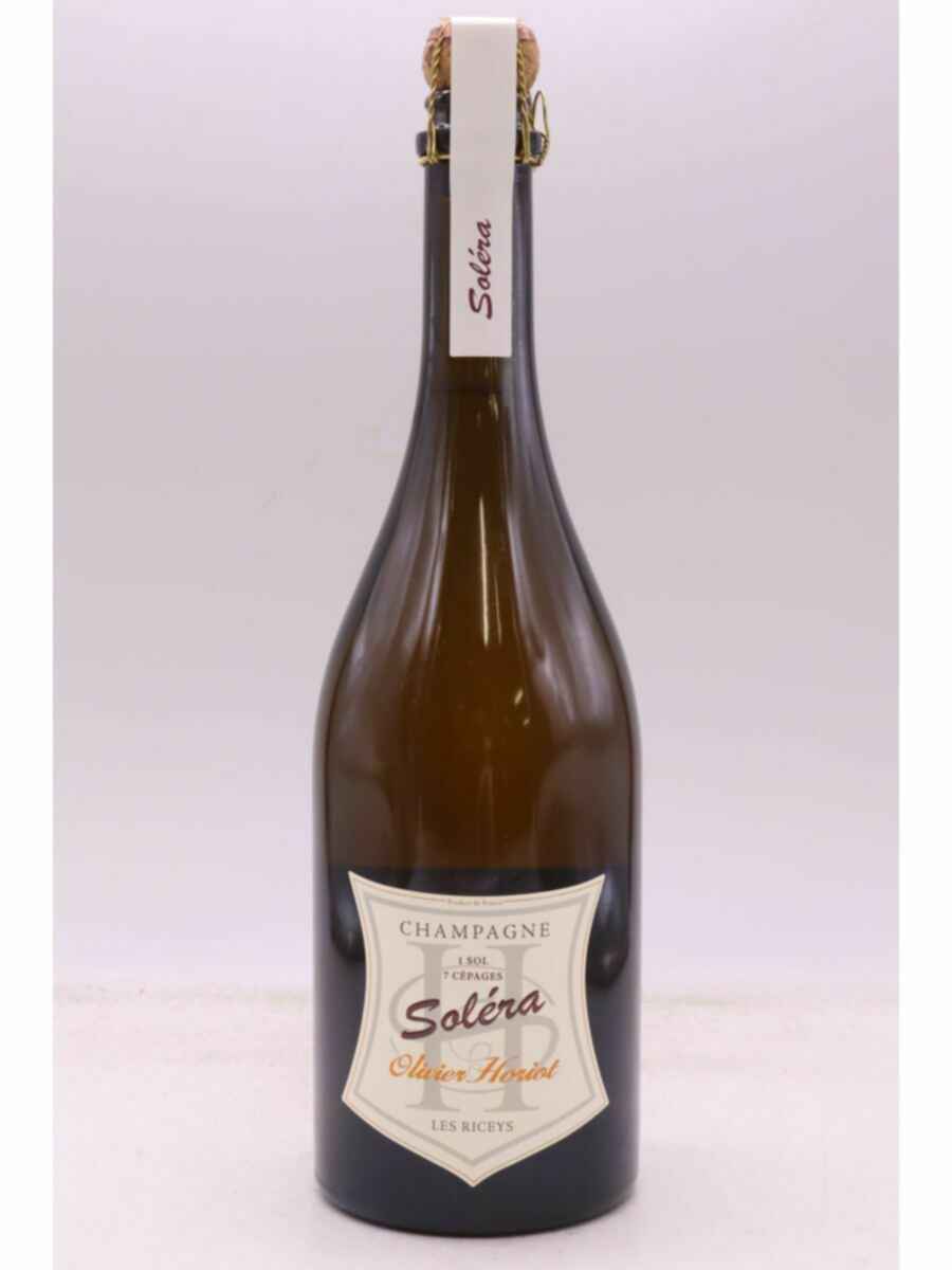 Olivier Horiot Solera Brut Nature N.V.