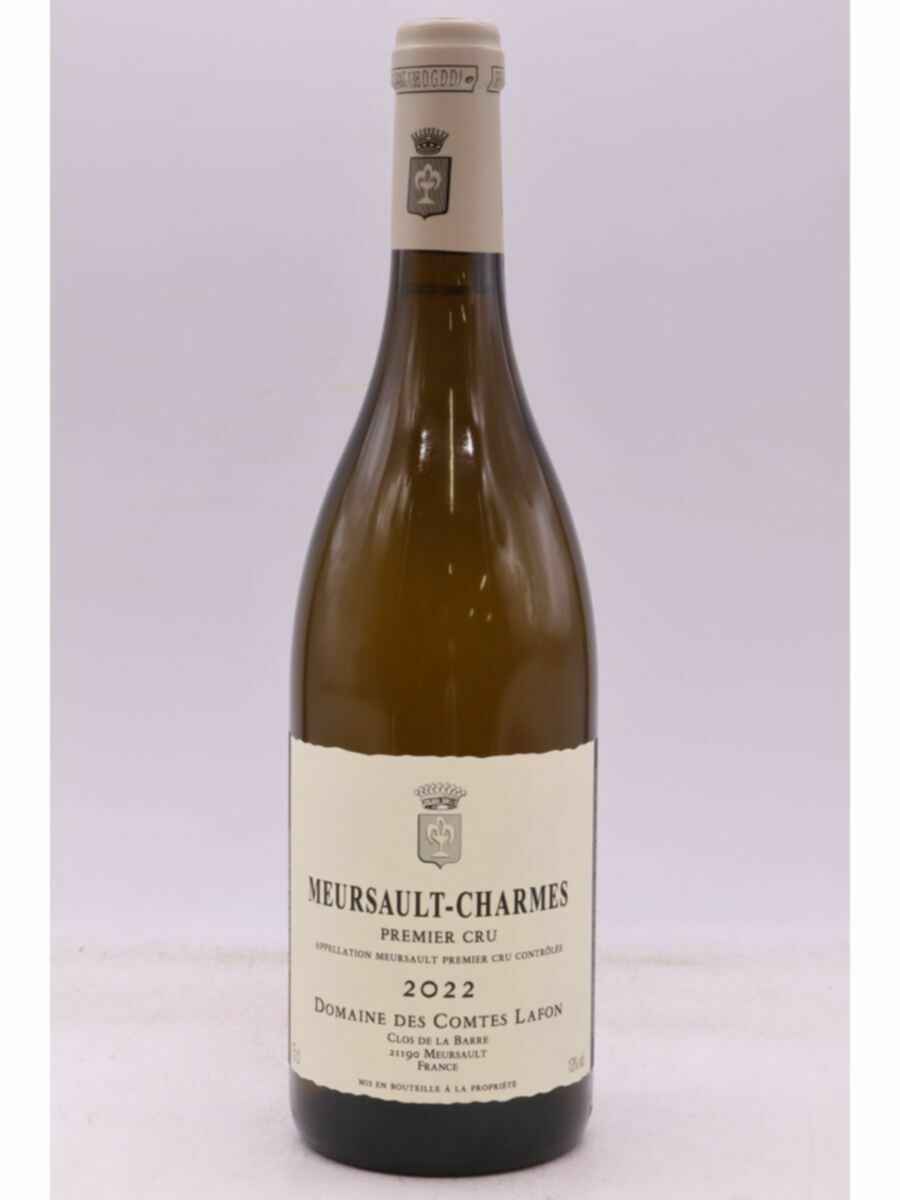 Des Comtes Lafon Meursault Charmes 1er Cru 2022