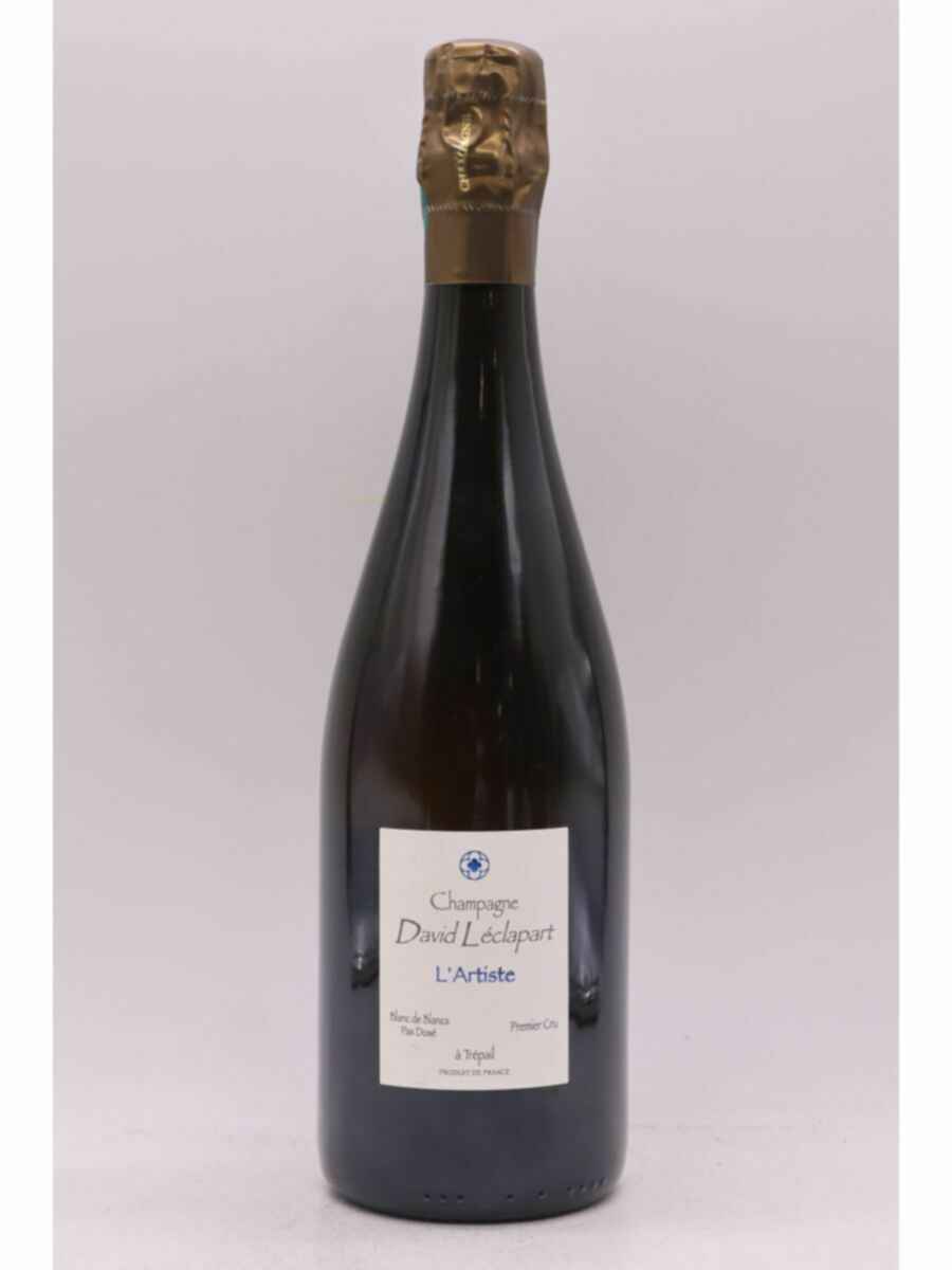 David Leclapart Blanc De Blancs 1er Cru L'artiste Pas Dose Lv20 N.V.