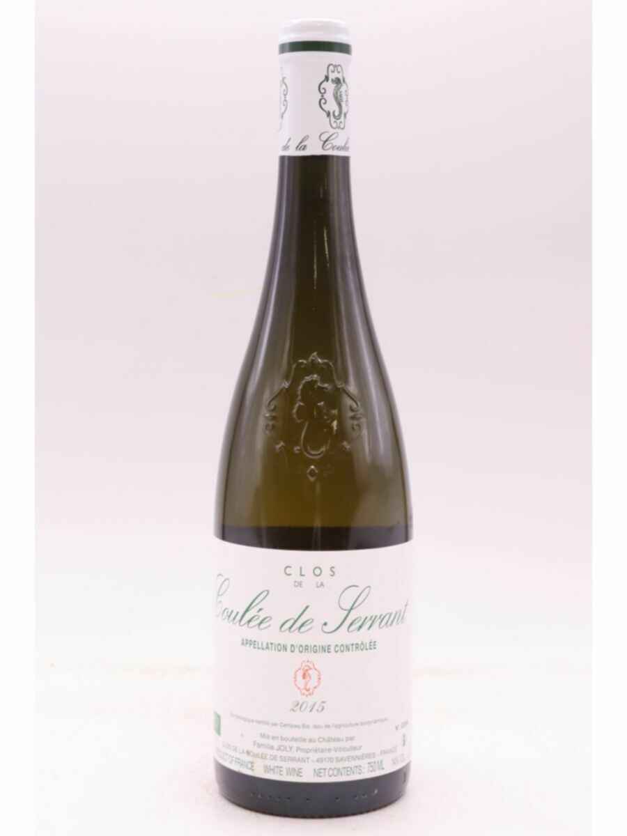Nicolas Joly Savennieres Clos De La Coulee De Serrant 2015