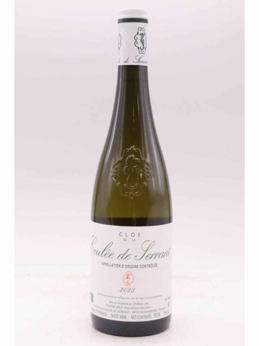 Nicolas Joly Savennieres Clos De La Coulee De Serrant 2023