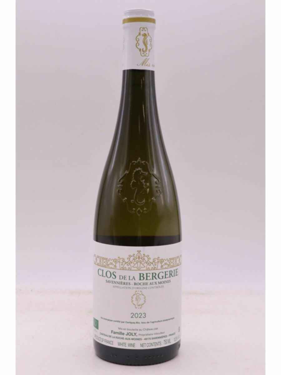 Nicolas Joly Savennieres Clos De La Bergerie 2023