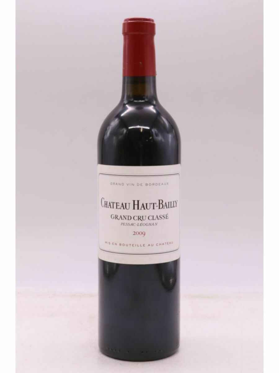 Chateau Haut Bailly 2009