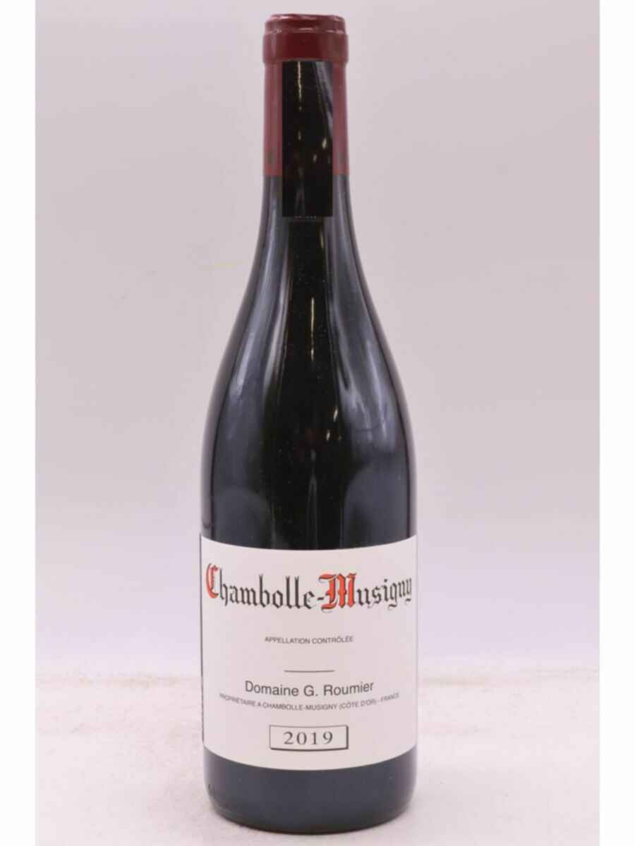 Georges Roumier Chambolle Musigny 2019
