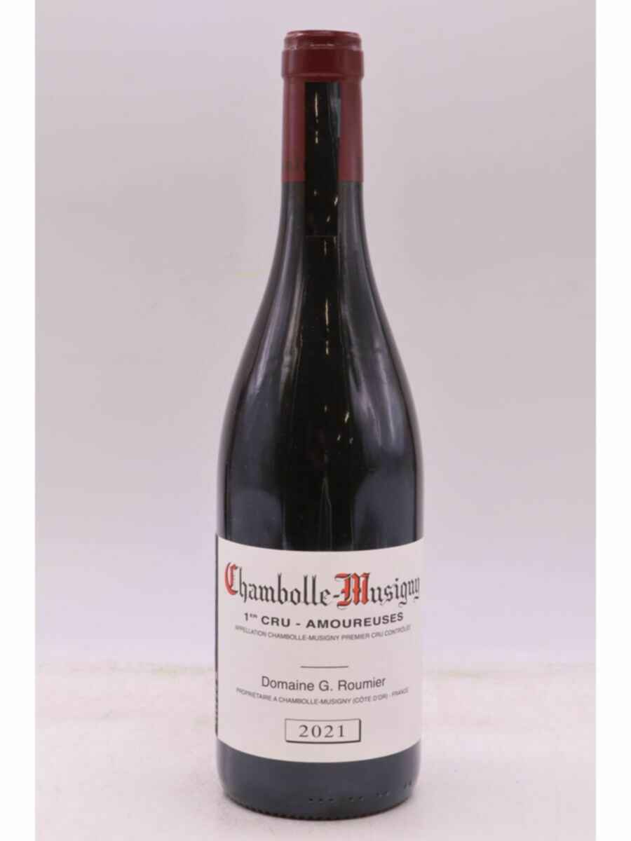Georges Roumier Chambolle Musigny Les Amoureuses 1er Cru 2021