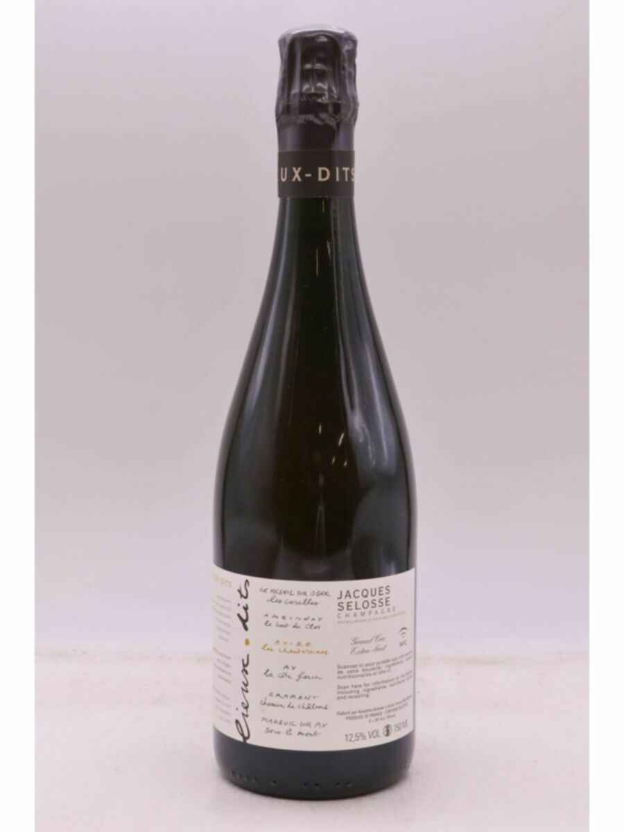 Jacques Selosse Les Chantereines N.V.