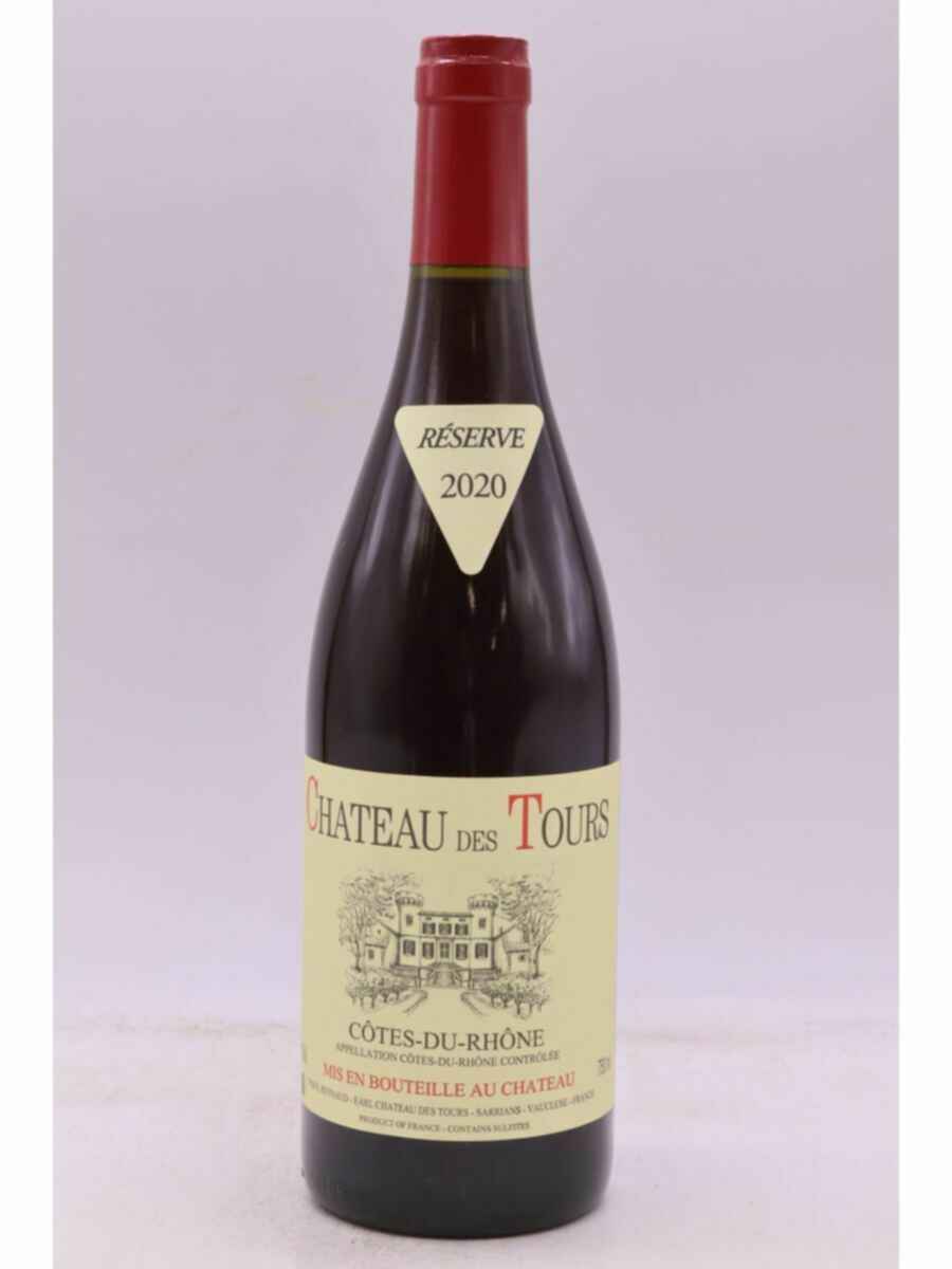 Rayas Chateau Des Tours Rouge Reserve 2020