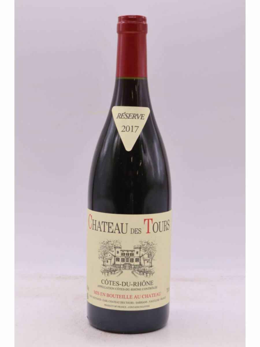 Rayas Chateau Des Tours Rouge Reserve 2017